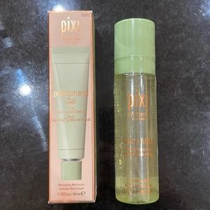 Pixie Beauty skin care. pHenomenal gel moisturizer AND glow mist skin tonic